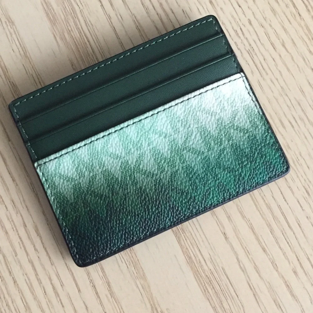 Michael Kors Cooper Moss Multi Card Holder Case
